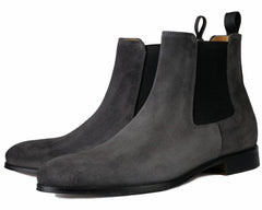 Eastwood Chelsea Boot Grey Suede