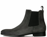 Eastwood Chelsea Boot Grey Suede