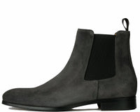 Eastwood Chelsea Boot Grey Suede