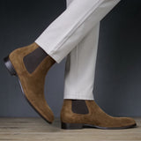 Eastwood Chelsea Boot Medium Brown Suede