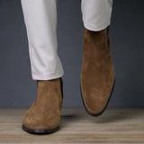 Eastwood Chelsea Boot Medium Brown Suede