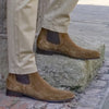 Eastwood Chelsea Boot Medium Brown Suede