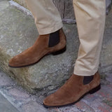 Eastwood Chelsea Boot Medium Brown Suede