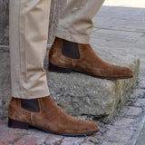 Eastwood Chelsea Boot Medium Brown Suede