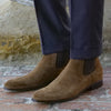 Eastwood Chelsea Boot Medium Brown Suede