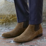 Eastwood Chelsea Boot Medium Brown Suede