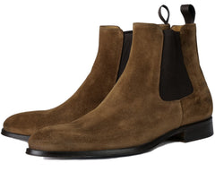 Eastwood Chelsea Boot Medium Brown Suede