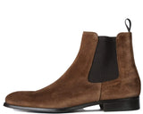 Eastwood Chelsea Boot Medium Brown Suede