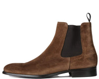Eastwood Chelsea Boot Medium Brown Suede