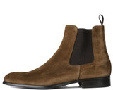 Eastwood Chelsea Boot Medium Brown Suede