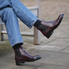 Capri Chelsea Boot Oxblood