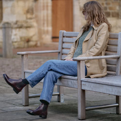 Capri Chelsea Boot Oxblood