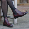 Capri Chelsea Boot Oxblood