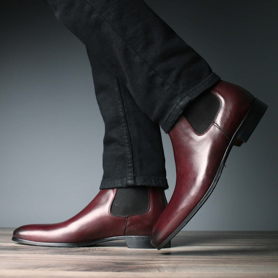 Oxblood Chelsea Boots & Thomas Bird & tblon.com