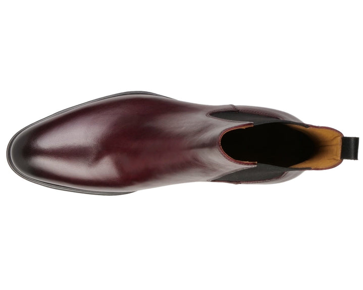 oxblood chelsea boots womens