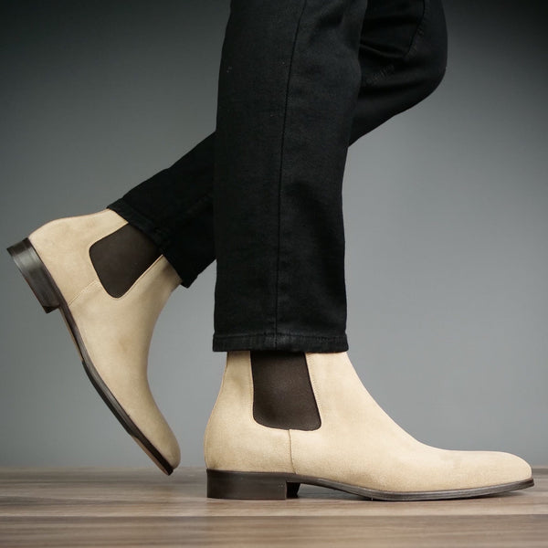 Eastwood Chelsea Boot Sand Suede