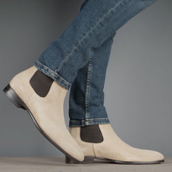 Eastwood Chelsea Boot Sand Suede - Main Image