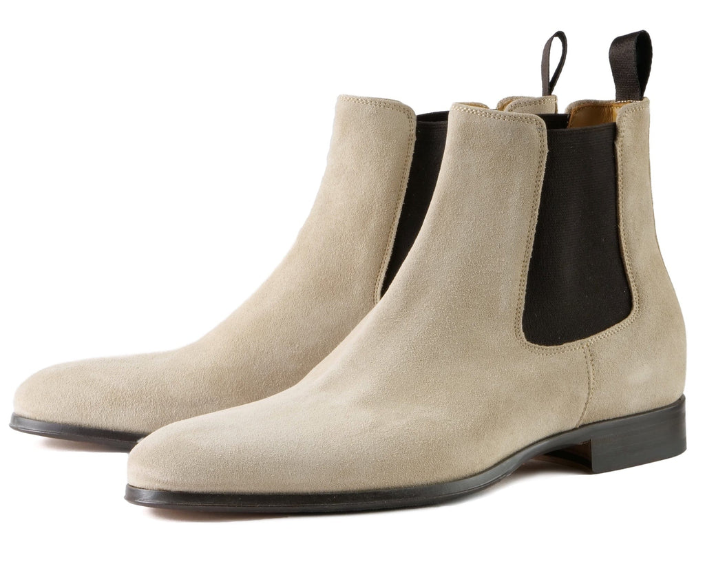 Eastwood Chelsea Boot Sand Suede - Main Image