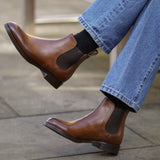 Capri Chelsea Boot Tan