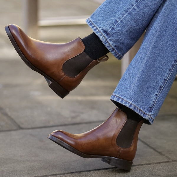 Capri Chelsea Boot Tan