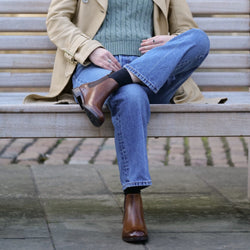 Capri Chelsea Boot Tan