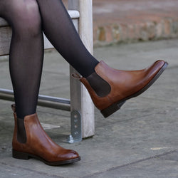 Capri Chelsea Boot Tan