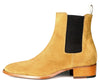 Manhattan Chelsea Boot Tan Suede