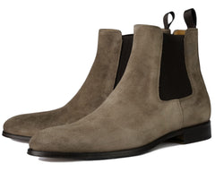 Eastwood Chelsea Boot Taupe Brown Suede