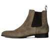 Eastwood Chelsea Boot Taupe Brown Suede