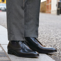 Hamilton Chukka Boot Black