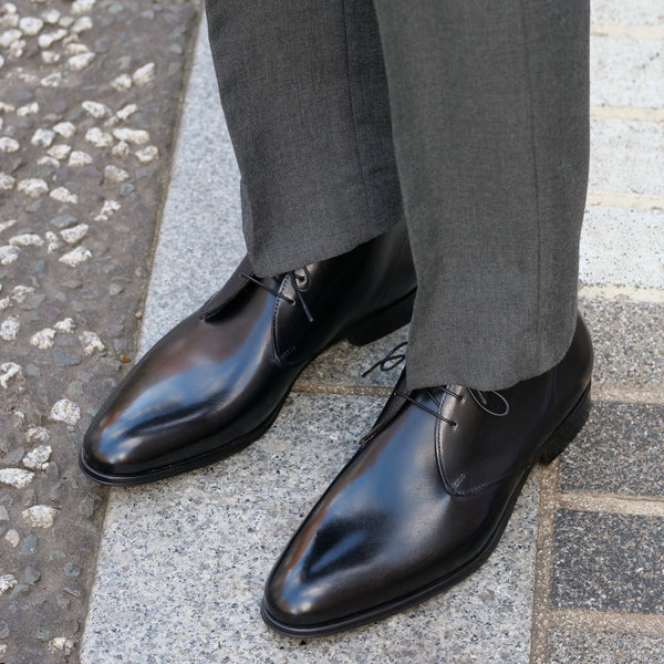 Hamilton Chukka Boot Black