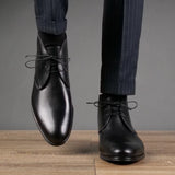Hamilton Chukka Boot Black
