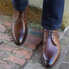 Hamilton Chukka Boot Brown Vibram Sole