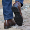 Hamilton Chukka Boot Brown Vibram Sole