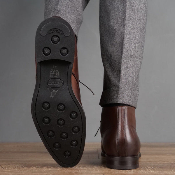Hamilton Chukka Boot Brown Vibram Sole
