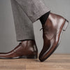 Hamilton Chukka Boot Brown Vibram Sole