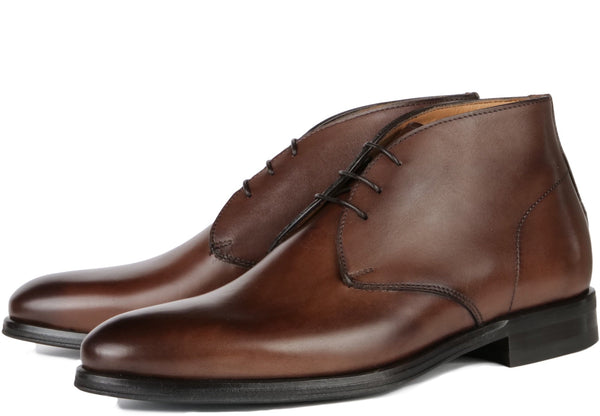 Chukka Boot Brown Vibram | Thomas Bird | tblon.com display picture 3