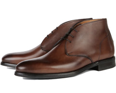 Hamilton Chukka Boot Brown Vibram Sole