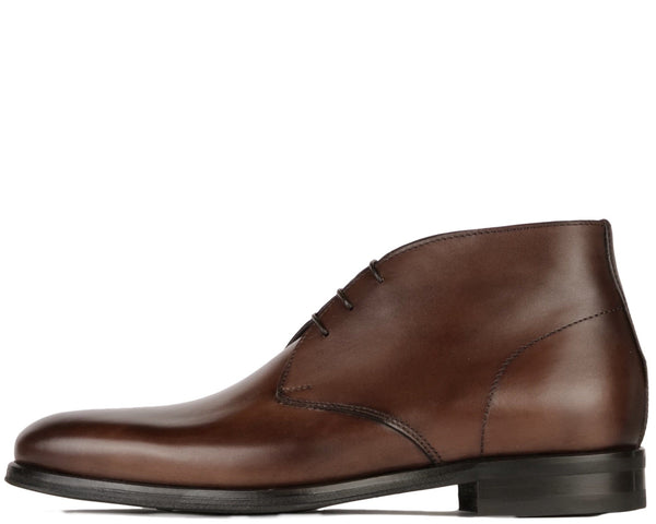 Hamilton Chukka Boot Brown Vibram Sole