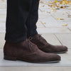 Hamilton Chukka Boot Brown Suede