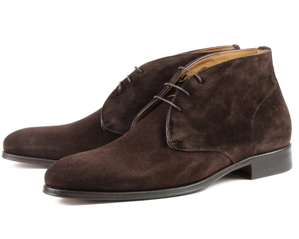 Chukka Boot Brown Suede | Thomas Bird | tblon.com