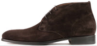 Hamilton Chukka Boot Dark Brown Suede
