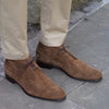 Hamilton Chukka Boot Medium Brown Suede