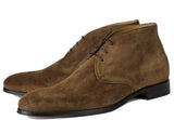 Hamilton Chukka Boot Medium Brown Suede