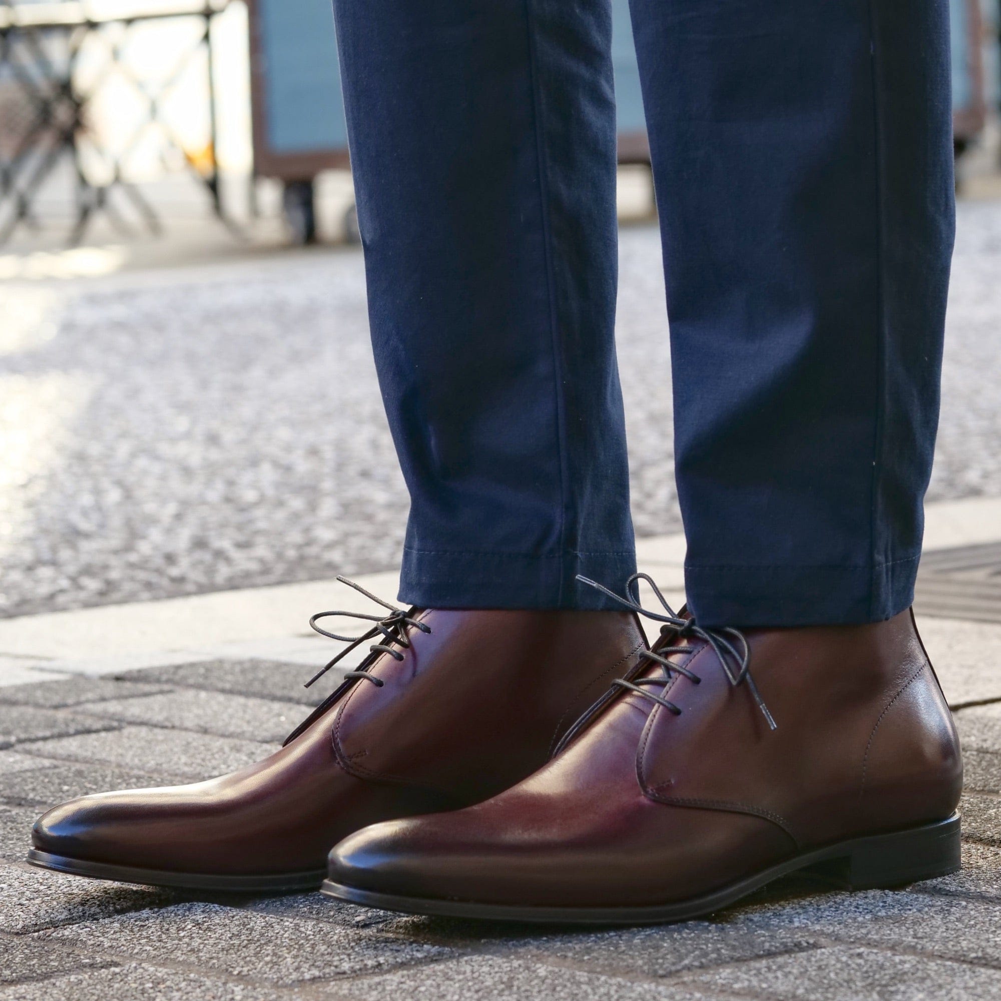 Oxblood Shoes & Boots | Thomas Bird | tblon.com display picture 3