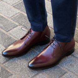 Hamilton Chukka Boot Oxblood