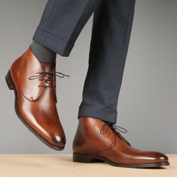 Hamilton Chukka Boot Tan
