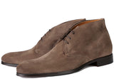 Hamilton Chukka Boot Taupe Brown Suede
