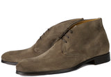 Hamilton Chukka Boot Taupe Brown Suede