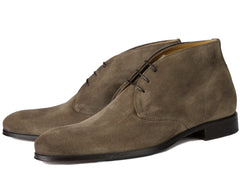 Hamilton Chukka Boot Taupe Brown Suede